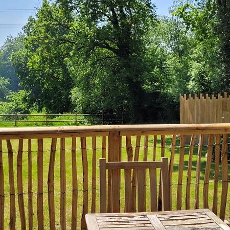 Roulotte Escapade Nature A Morainville Exterior photo